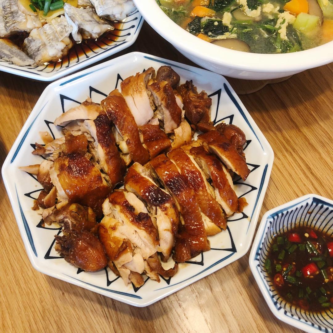 【豉油鸡】