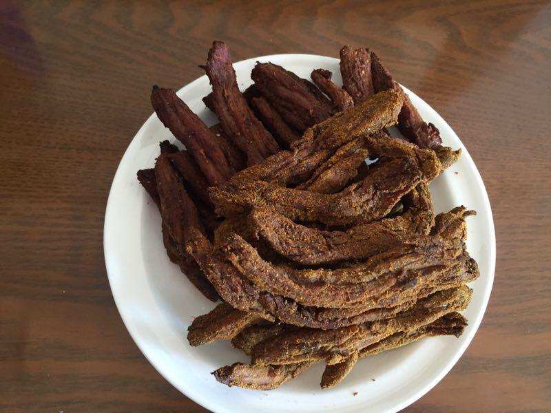 烤牛肉干