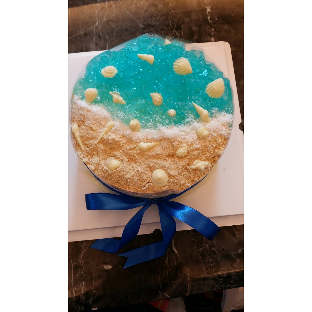 海洋酸奶慕斯蛋糕