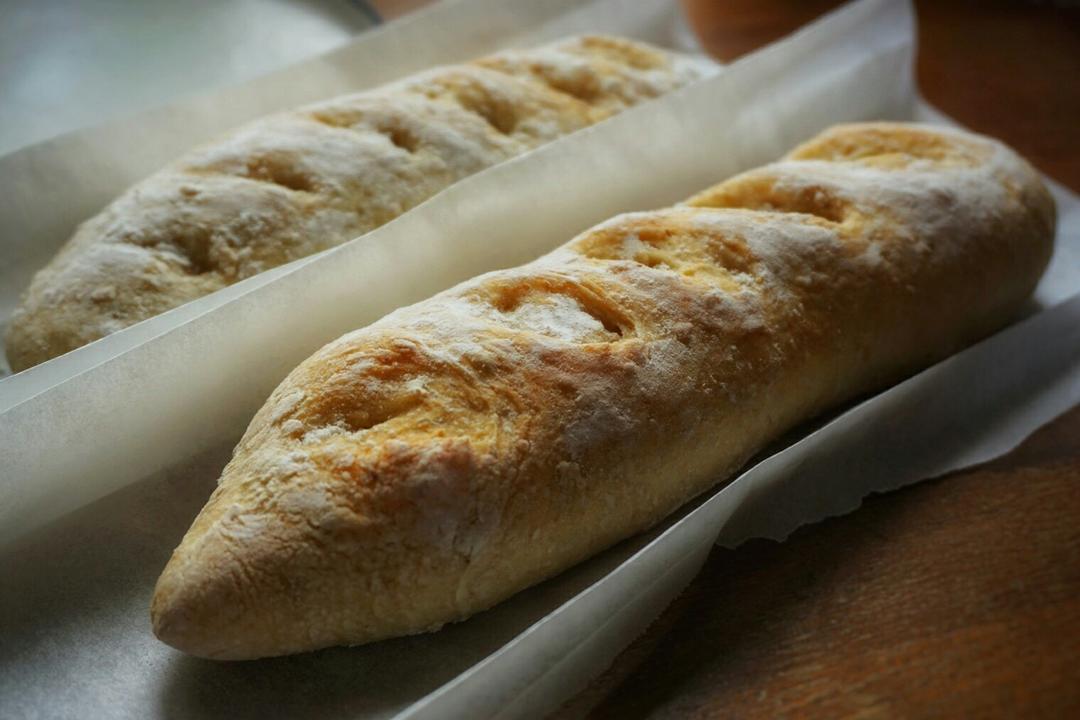 黑芝麻迷你法棍（免揉）