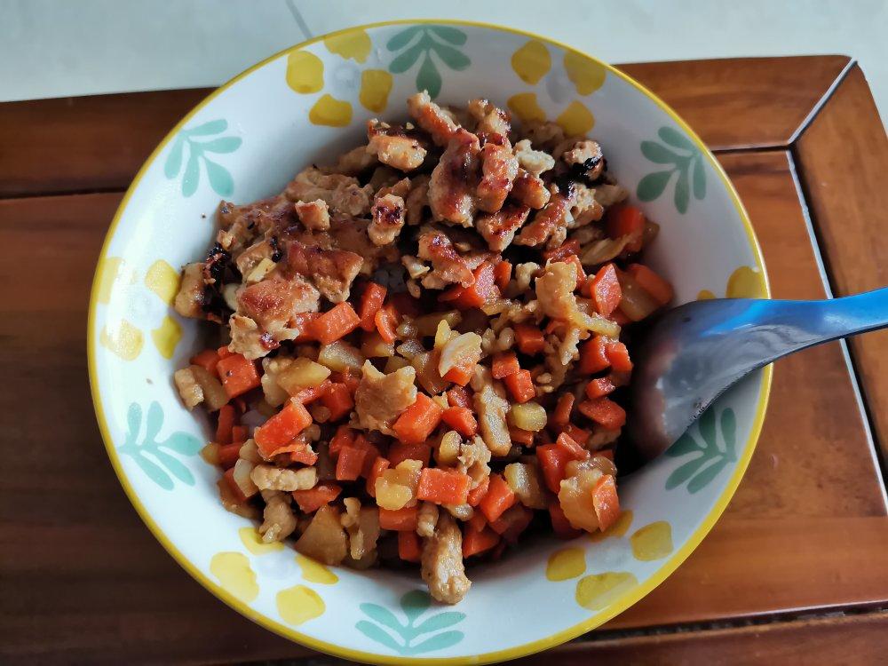 ㊙️香菇土豆肉沫拌饭❗️比外卖还好吃