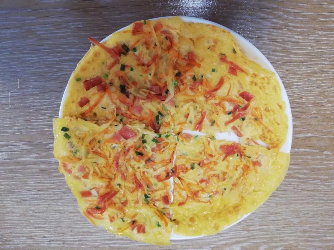 随心所欲土豆丝饼