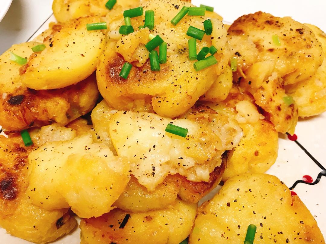 miangmiang小妞做的香煎小土豆