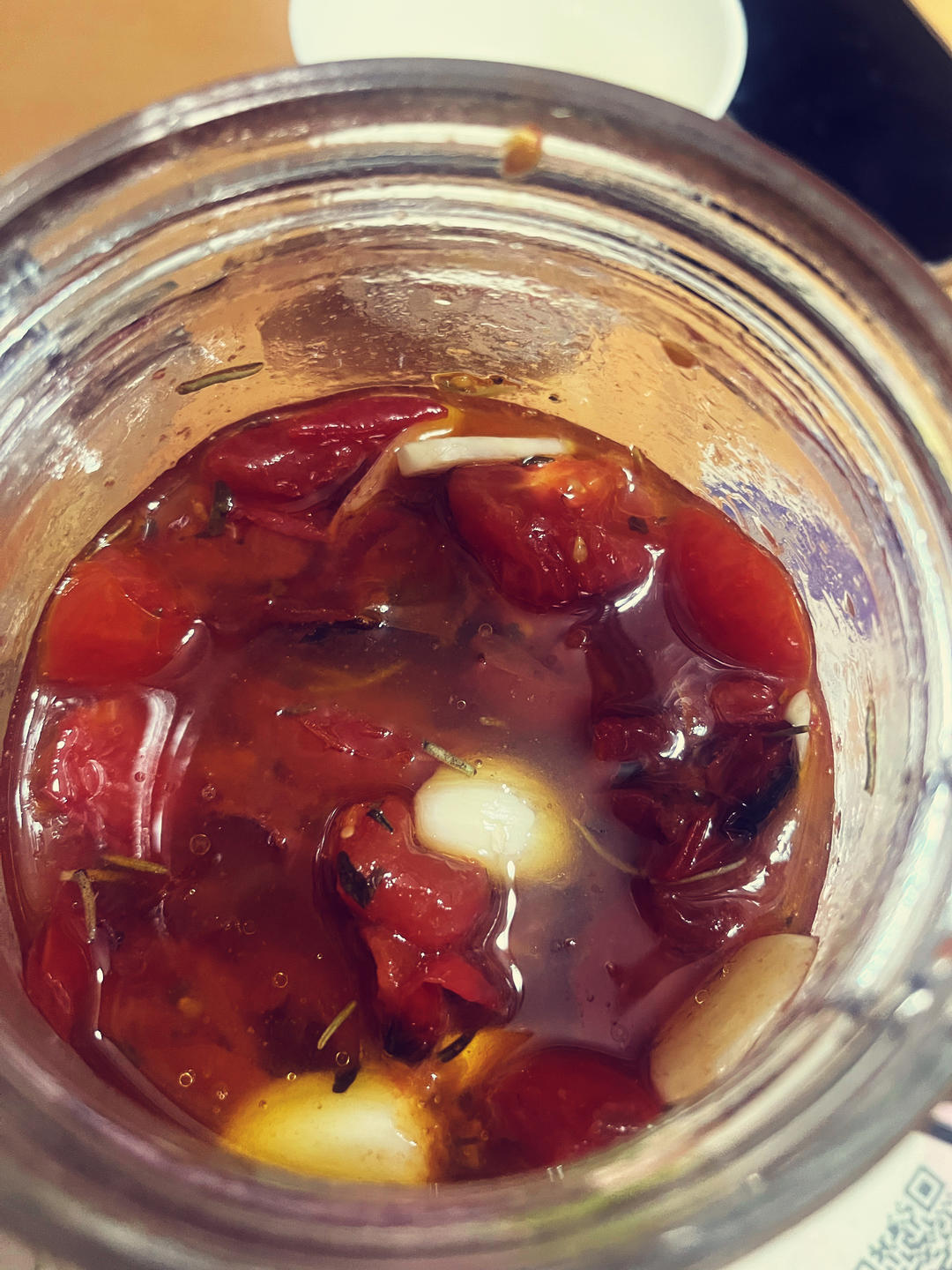 有点不一样的油浸小蕃茄--烤箱做法