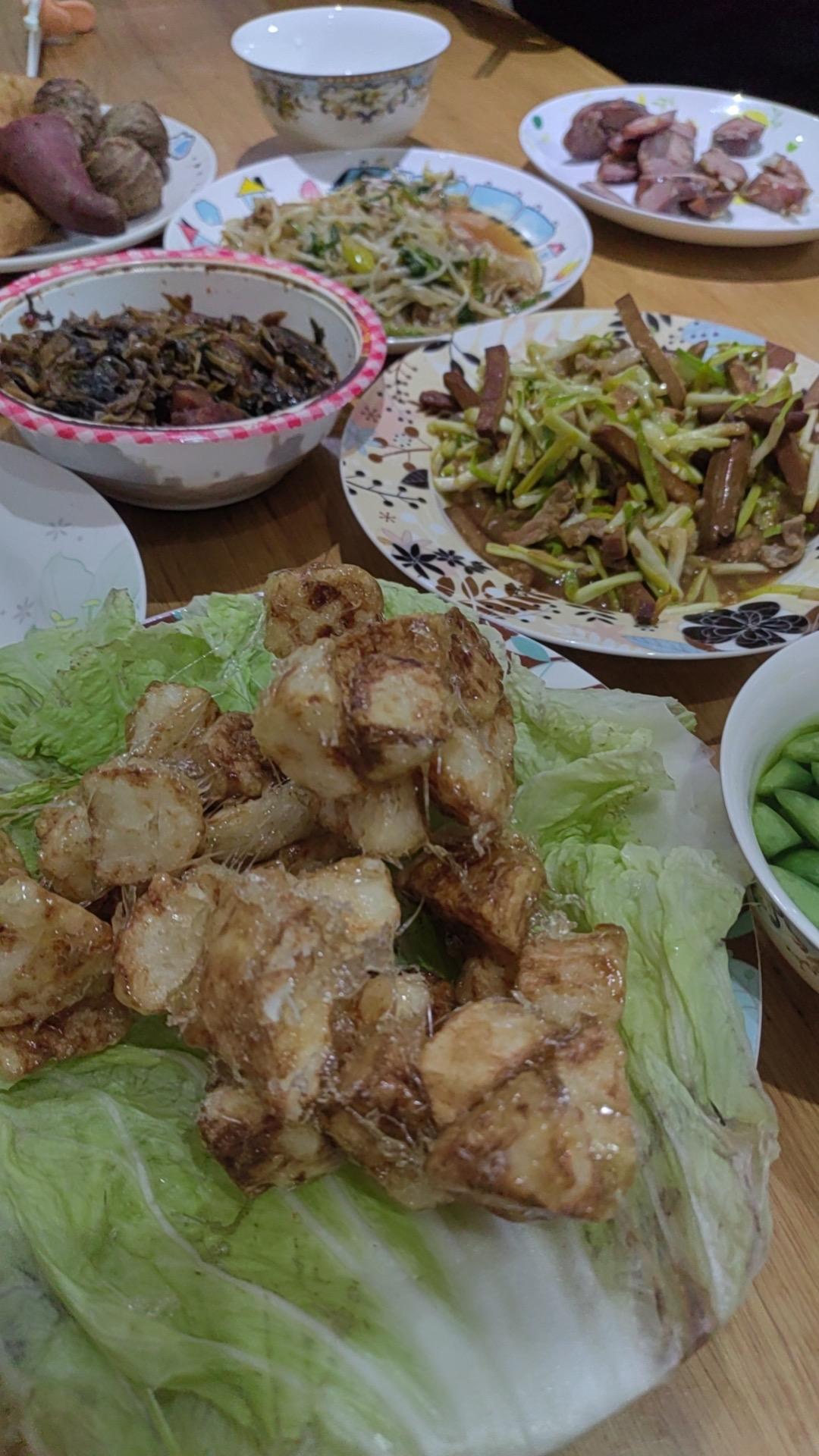 拔丝山药