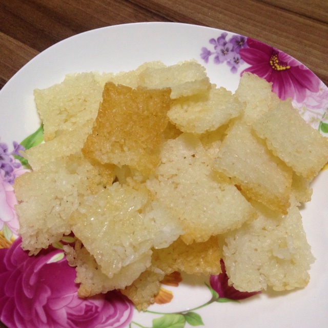 水茗-1做的水晶锅巴