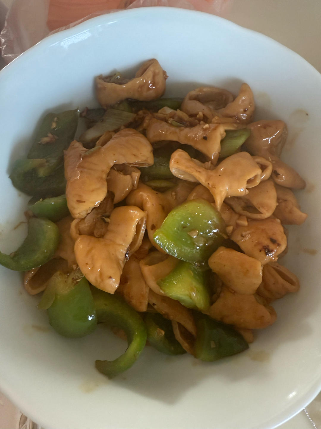 不油腻不油炸入口即化的溜肥肠