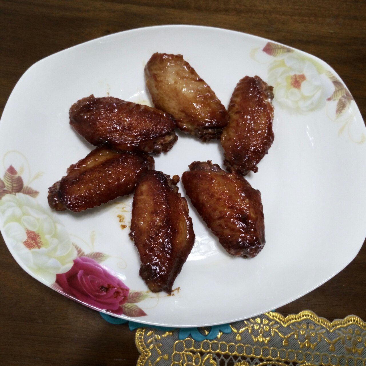 可乐鸡翅