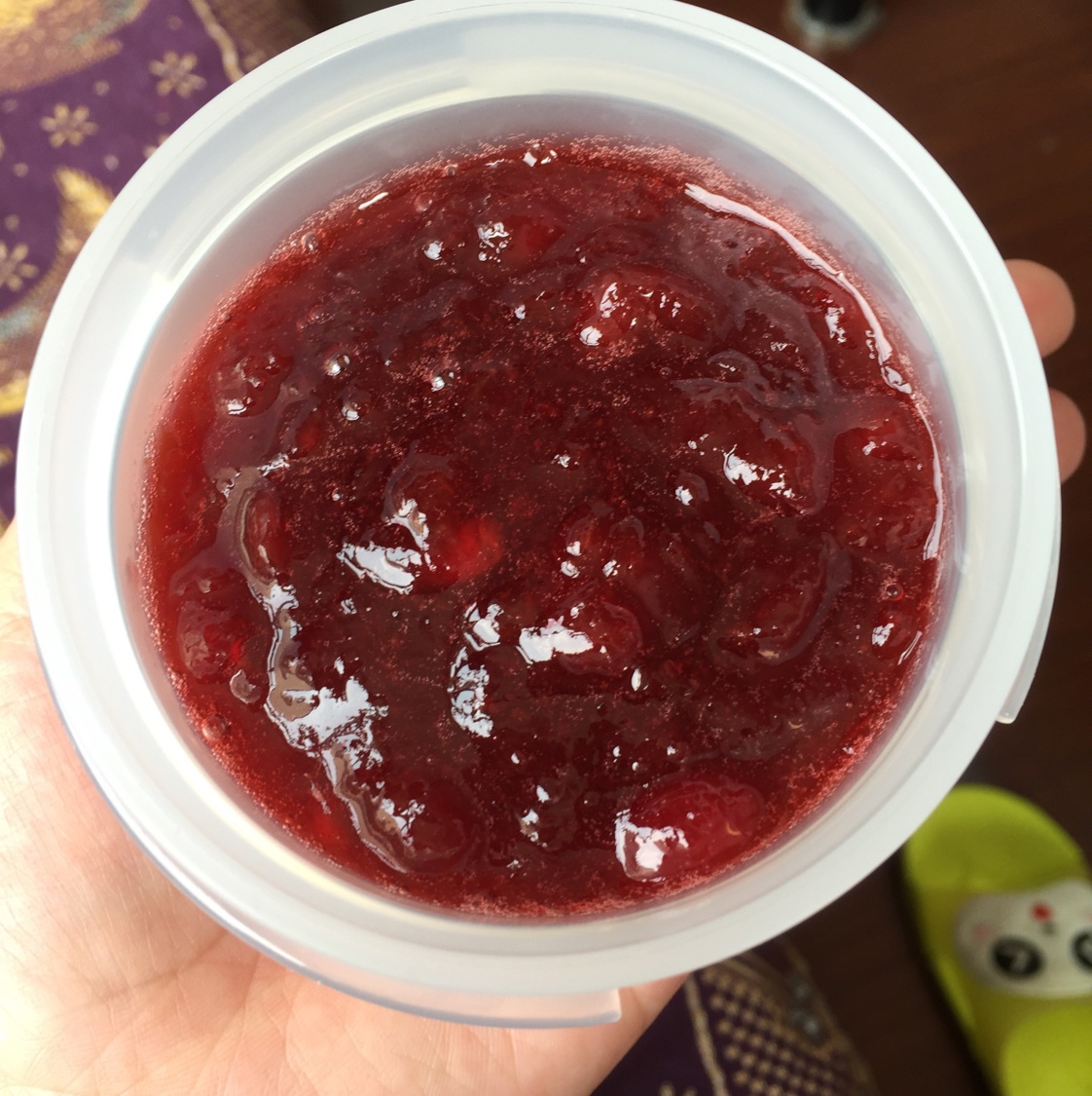 樱桃果酱