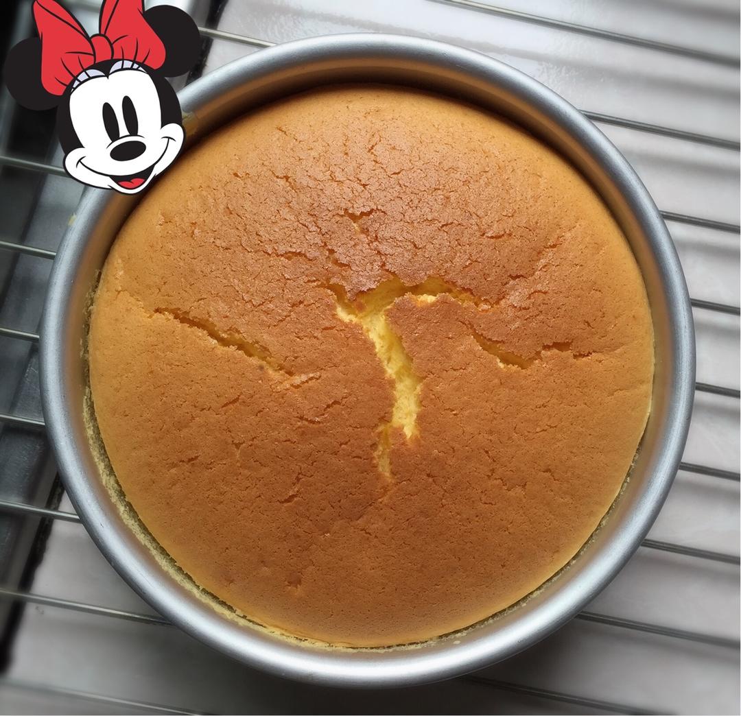 轻芝士蛋糕