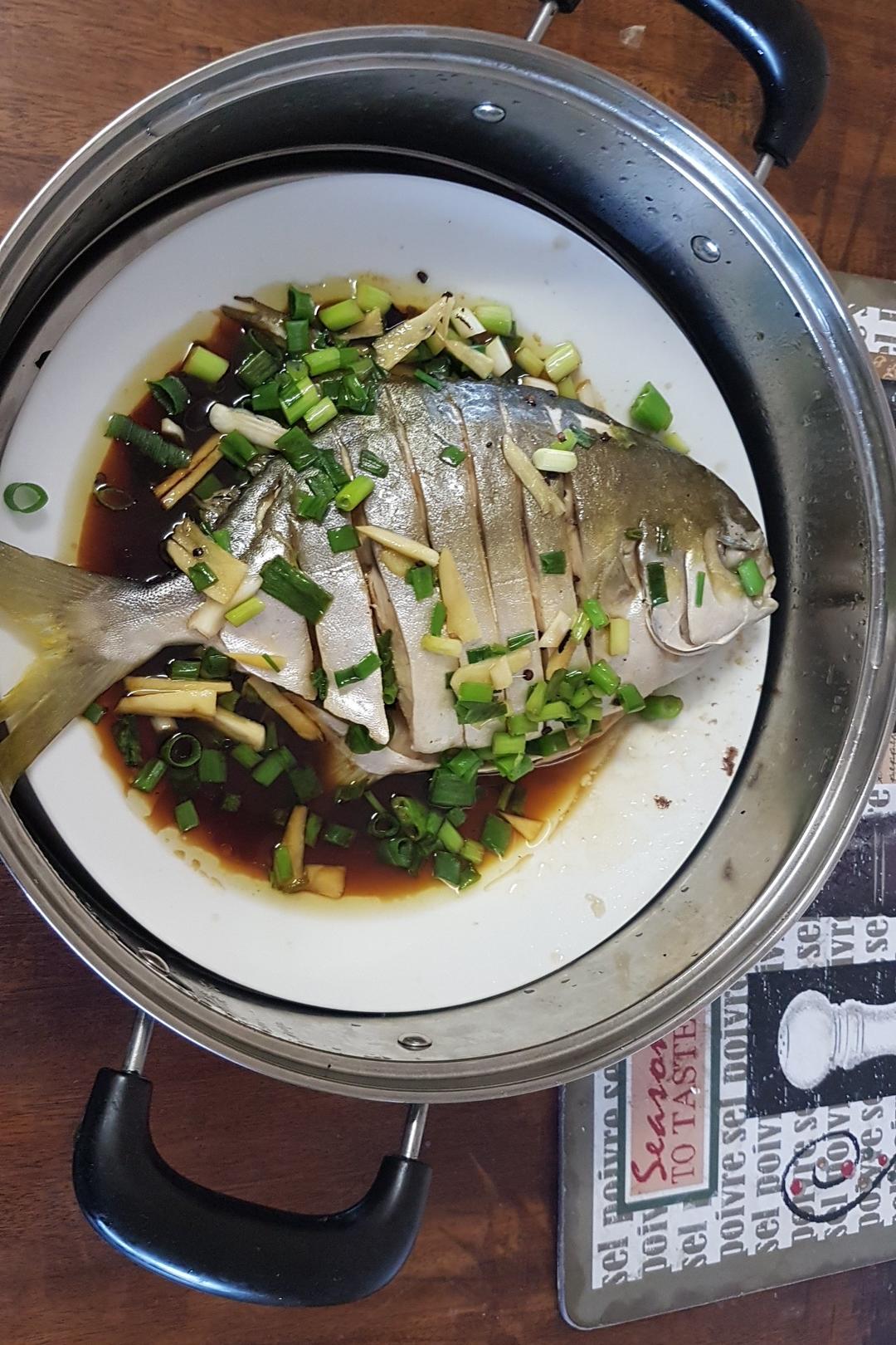 清蒸金昌鱼