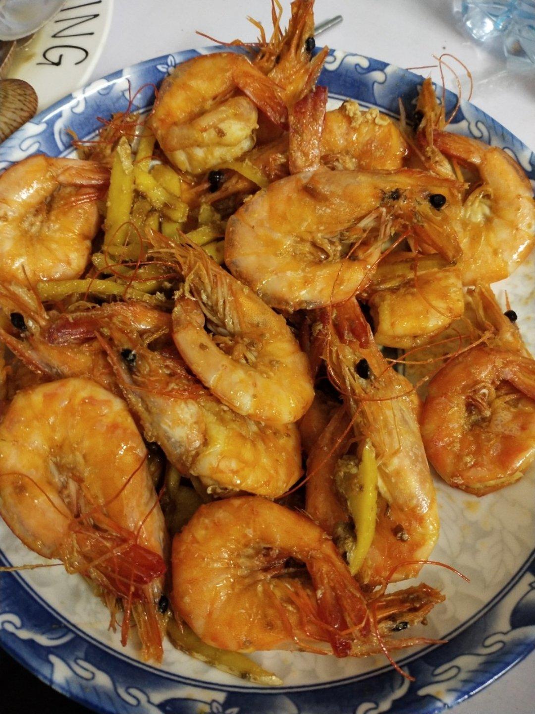 油焖大虾