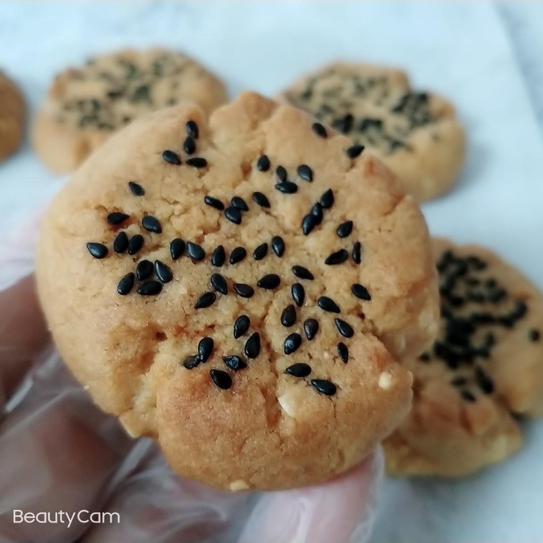 桃酥普通面粉～超简单零失败（老式）