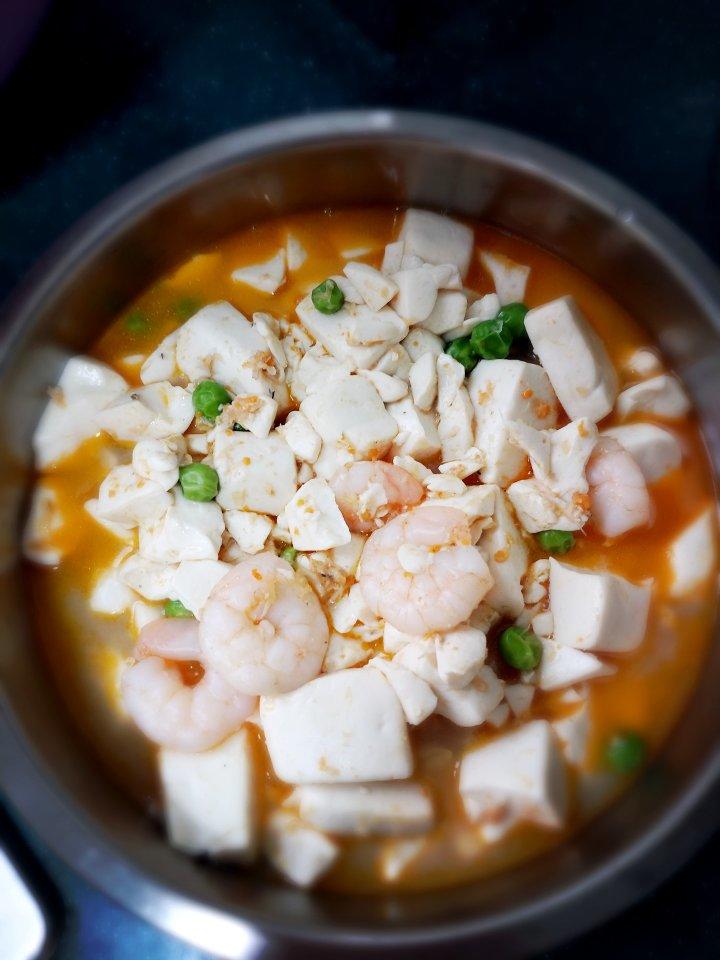 蟹粉烩豆腐