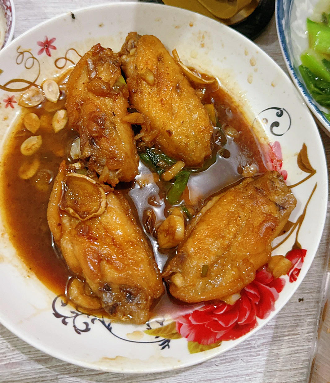 妈妈家的味道，吃了停不下来的红烧鸡翅