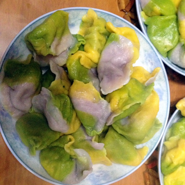 彩虹饺子