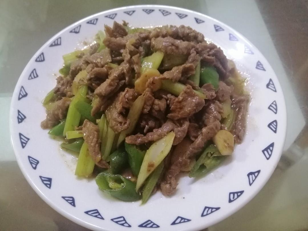 杭椒牛柳黑椒牛柳 终于找到炒出嫩牛肉的办法了 肉片肉丝都适用