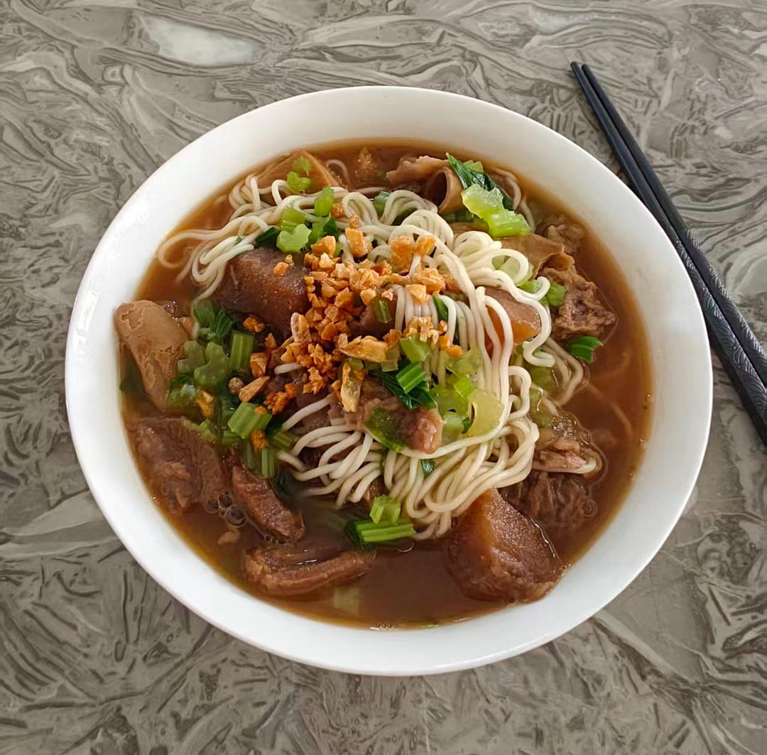 10 分钟快手面