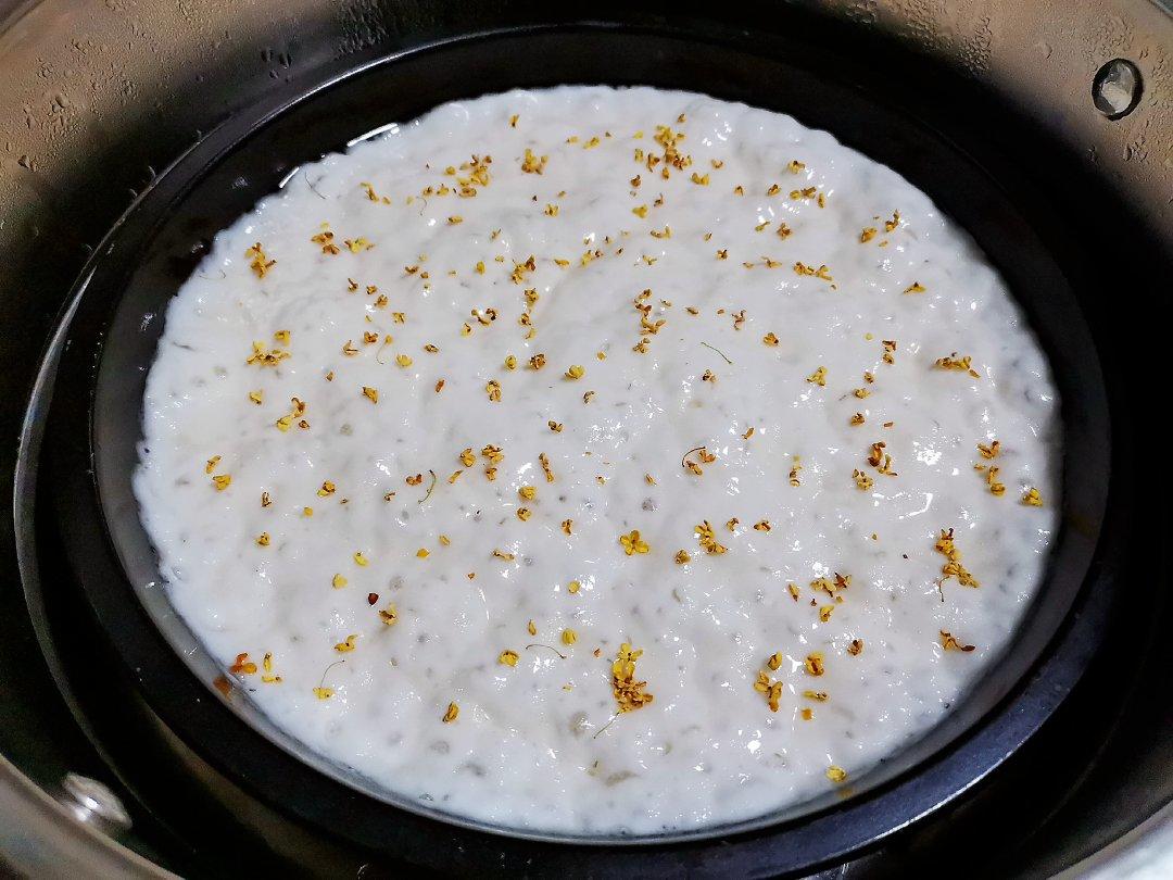 白糖糕（伦教糕甜而不发酸）