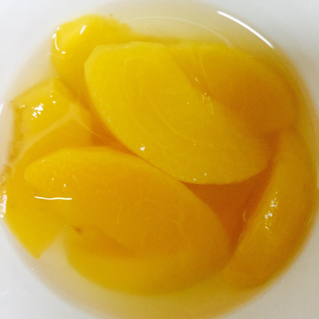 黄桃罐头