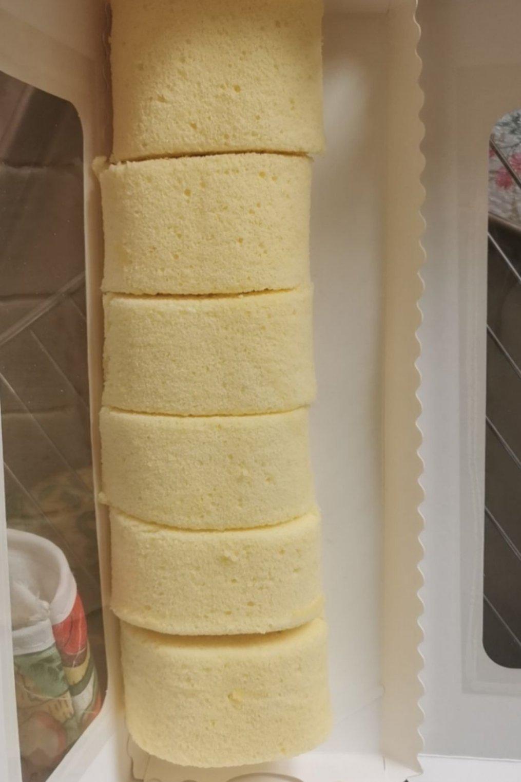 原味蛋糕卷㊙️不掉皮不开裂配方分享