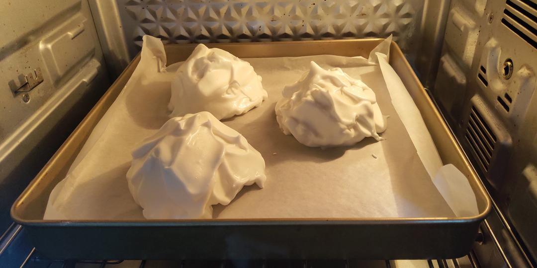 蛋白舒芙蕾 无油低糖入口即化