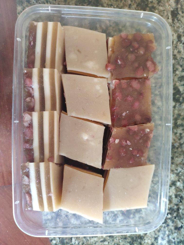椰汁红豆千层糕