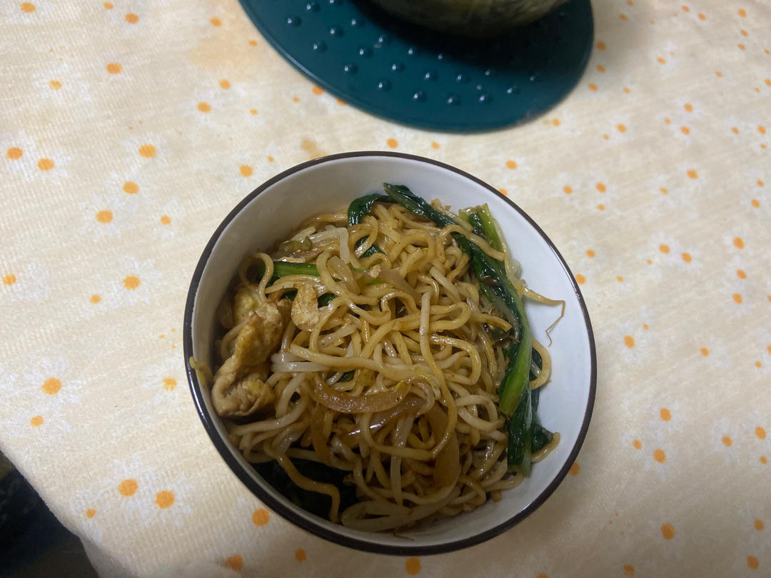改良版夜市炒面
