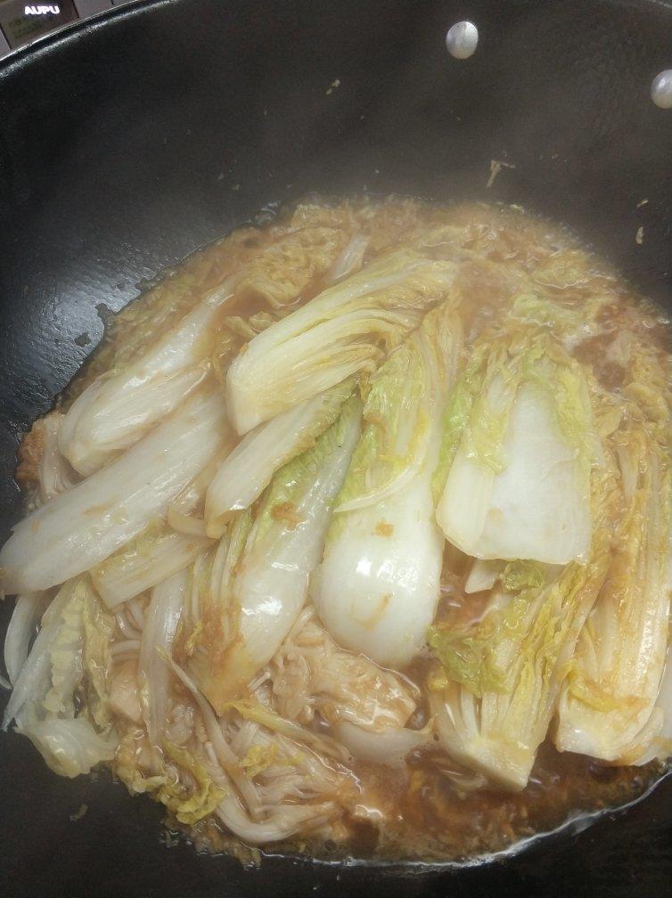 蒜蓉粉丝娃娃菜
