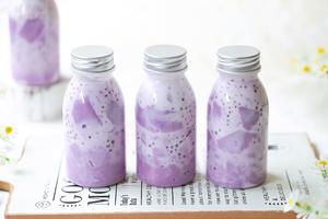 紫薯奶冻西米露的做法 步骤16