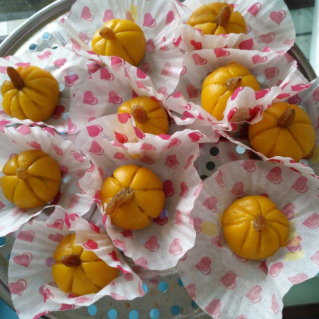 Q弹南瓜饼