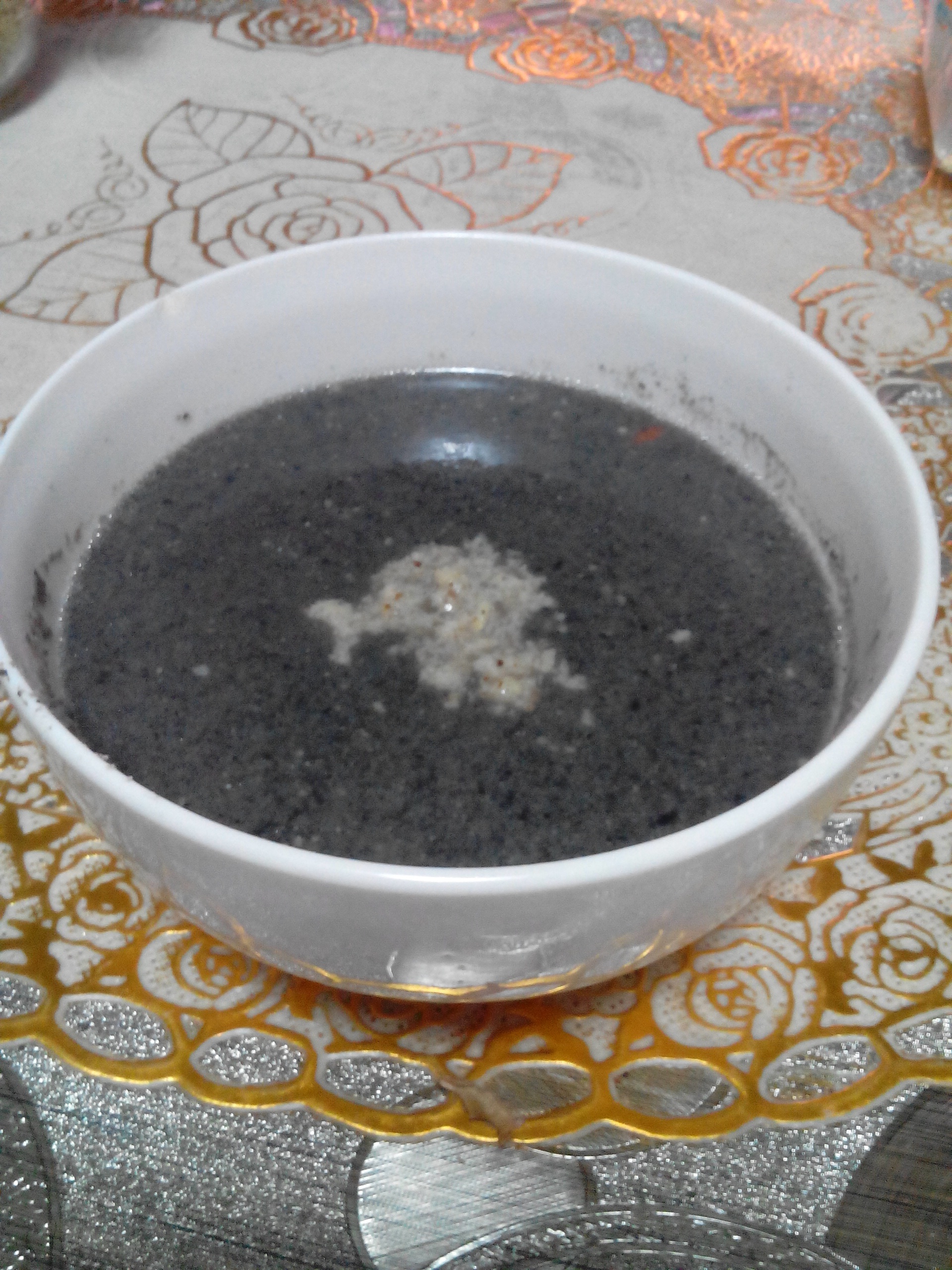 核桃黑芝麻糊