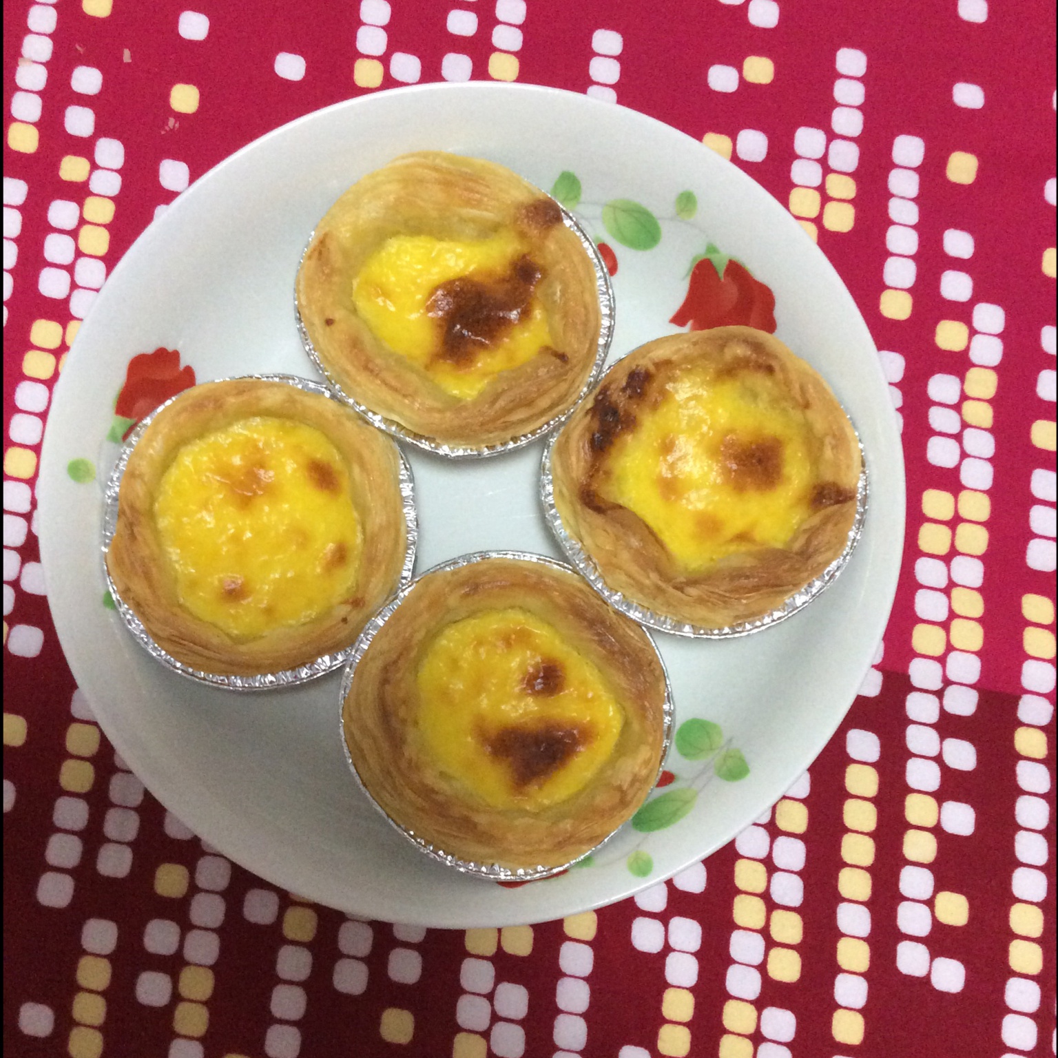 低失败率的千层酥皮----葡式蛋挞