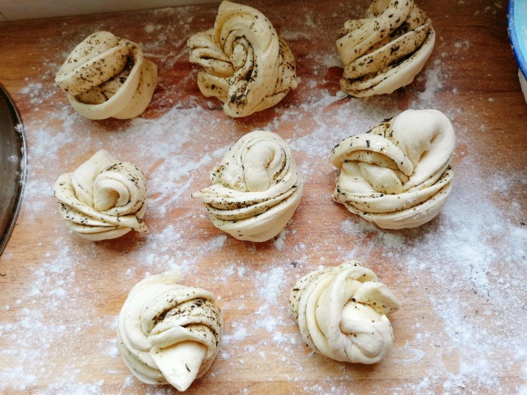 香豆子花卷/苦豆子花卷/葫芦巴花卷•恋恋西北家常滋味（五）［素食］