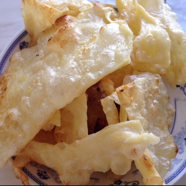 炸乳扇