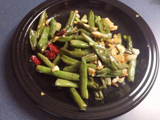 素干煸豆角