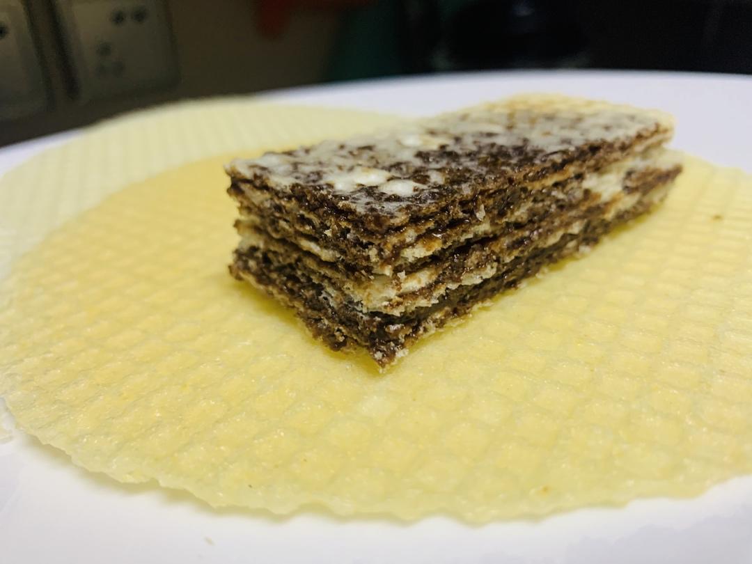（原创）威化饼干  其实没有那么难
