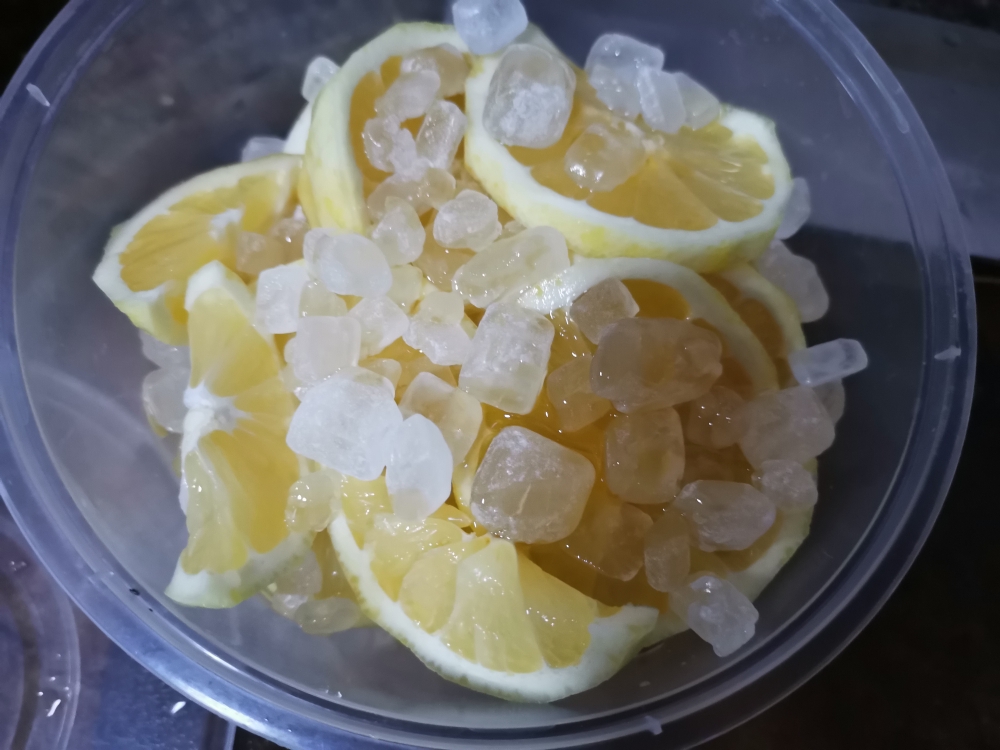 超简单柠檬水制作的做法