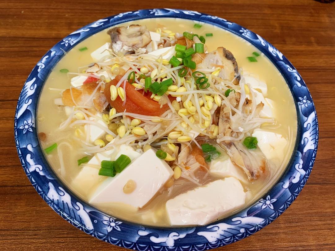 番茄豆腐鱼汤