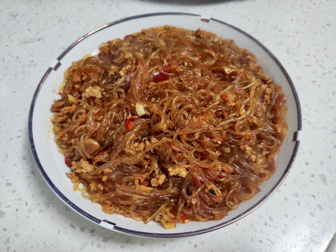 老丁的私房菜－蚂蚁上树
