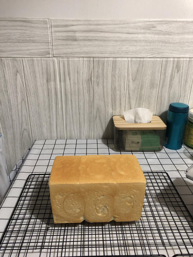 比棉花还柔软的中种北海道吐司