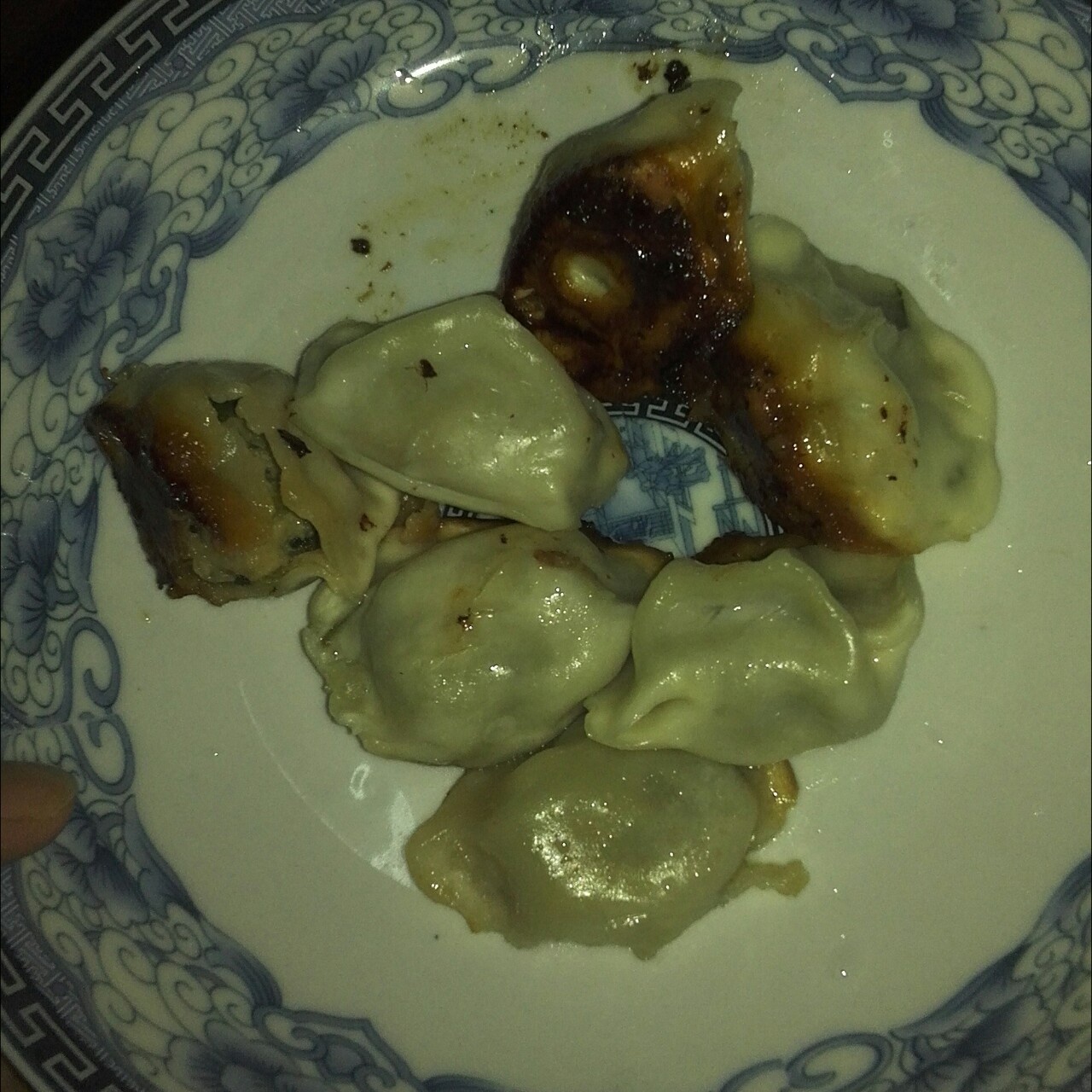 电饭煲煎饺（速冻饺）