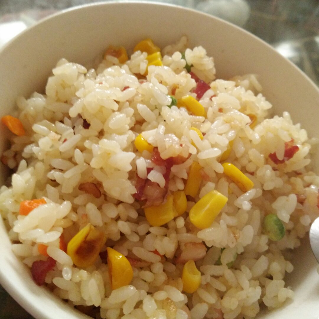 黄油炒饭