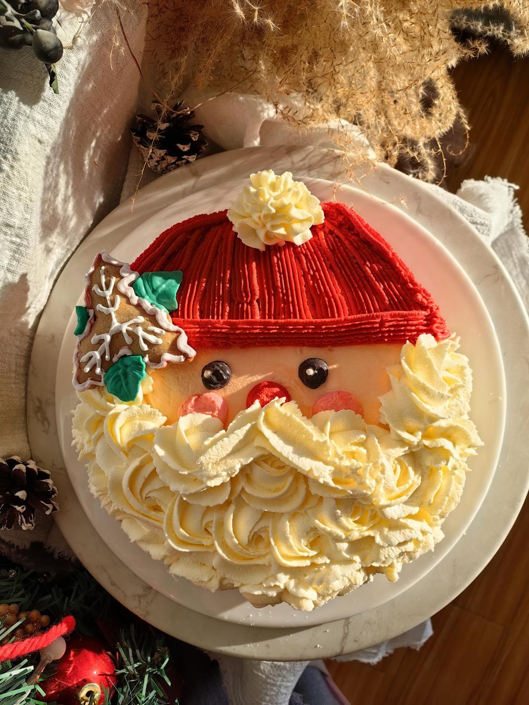 100张🎄圣诞节蛋糕合集⛄️复古蛋糕