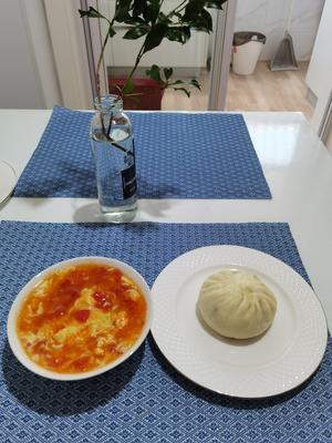 西红柿鸡蛋汤的做法 步骤8