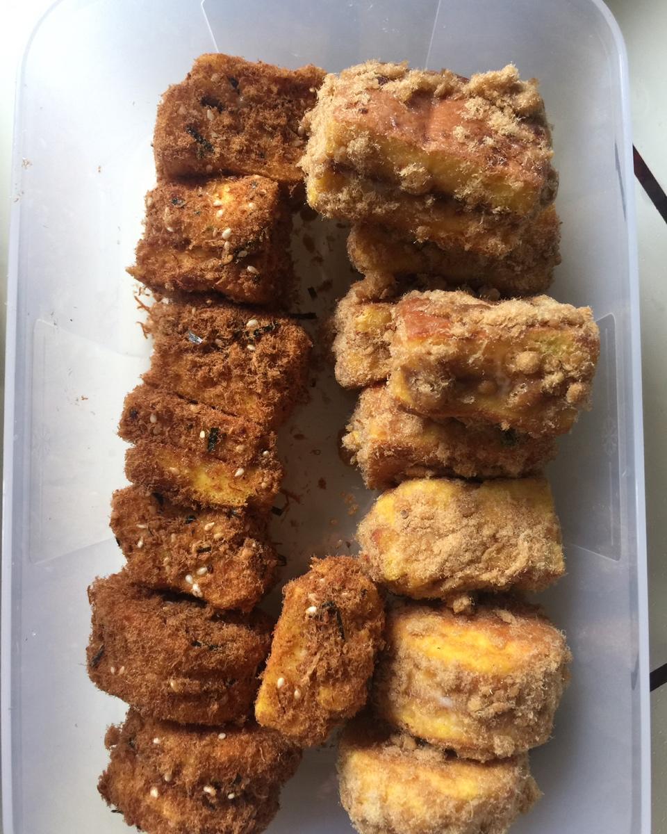 香葱肉松蛋糕卷（海绵蛋糕款
