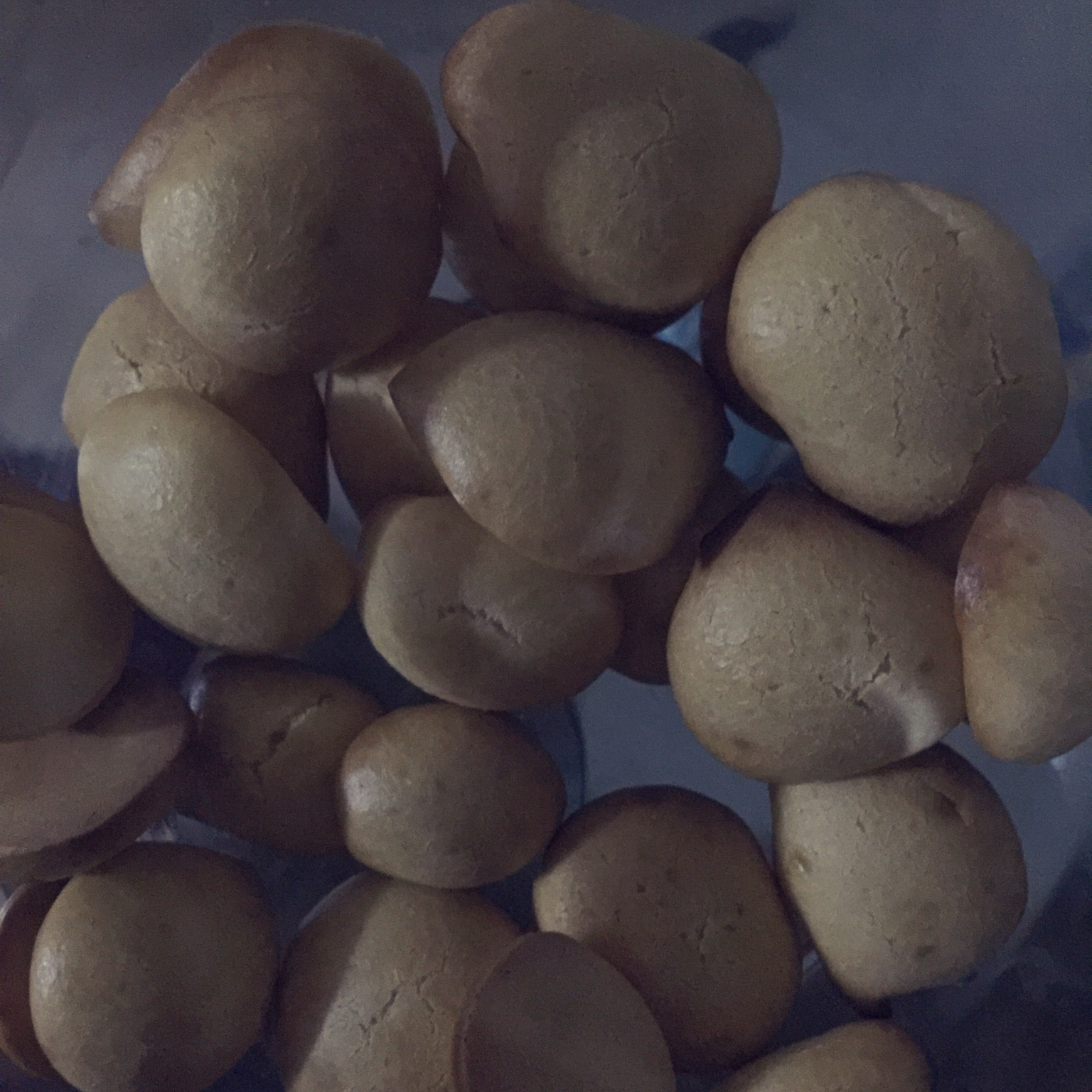 婴儿辅食版蛋奶小饼干（简单快手）