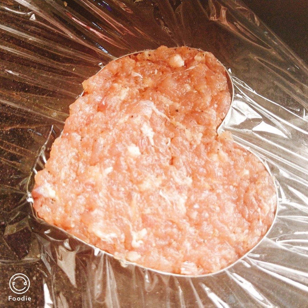 汉堡包牛肉饼