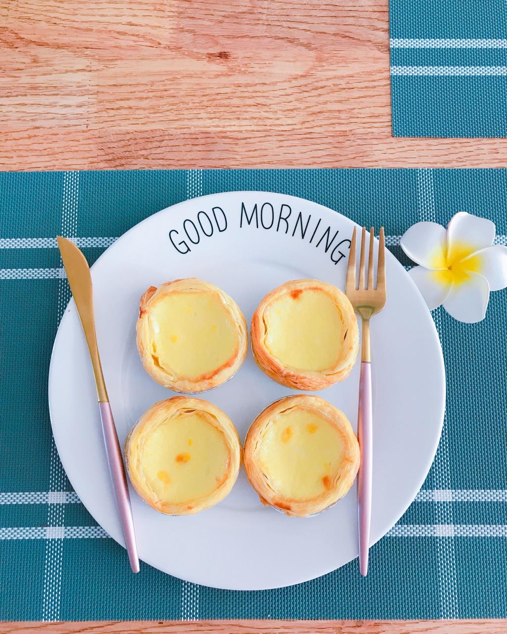 媛儿alisa做的炼乳蛋挞