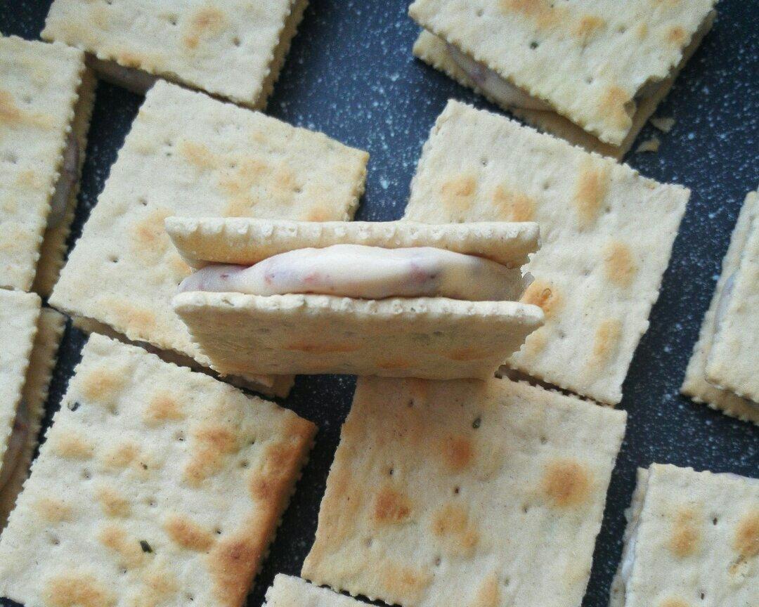 蔓越莓牛扎饼干牛轧饼